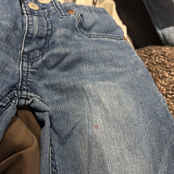 Levi’s girl skinny jeans Sz 8 - Picture 11 of 14